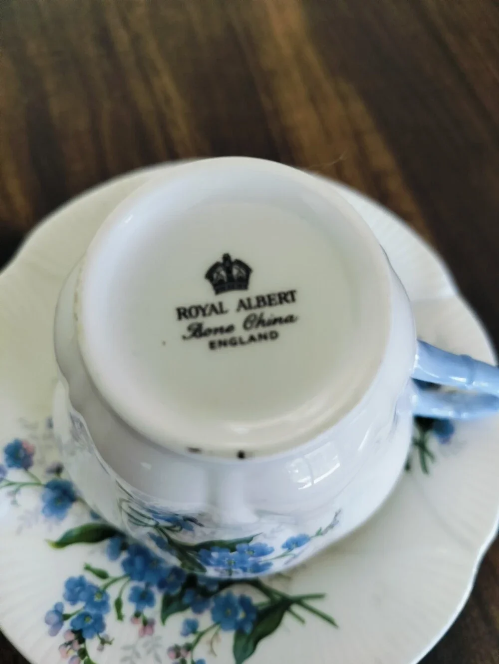 Royal Albert vintage teacup